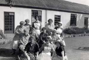 Carol Baldam Outside The Hut Mans.jpg